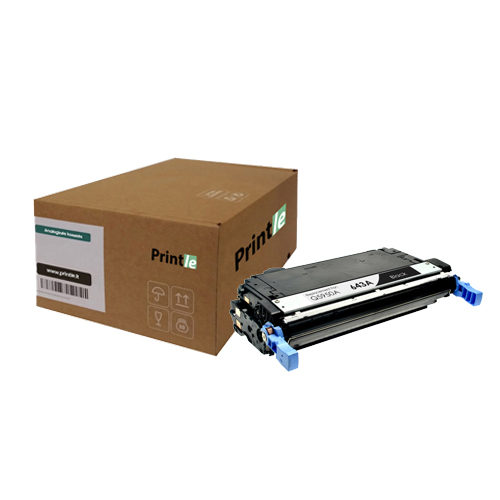 HP 643A (Q5950A) kasetė juoda/black 11000psl (Printle)  (su mikroschema)