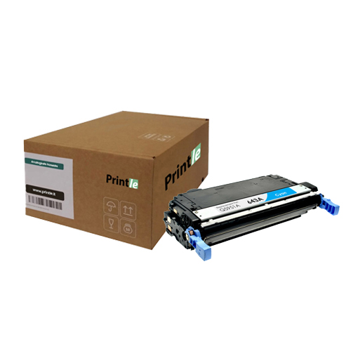 HP 643A (Q5951A) kasetė žydra/cyan 10000psl (Printle)  (su mikroschema)