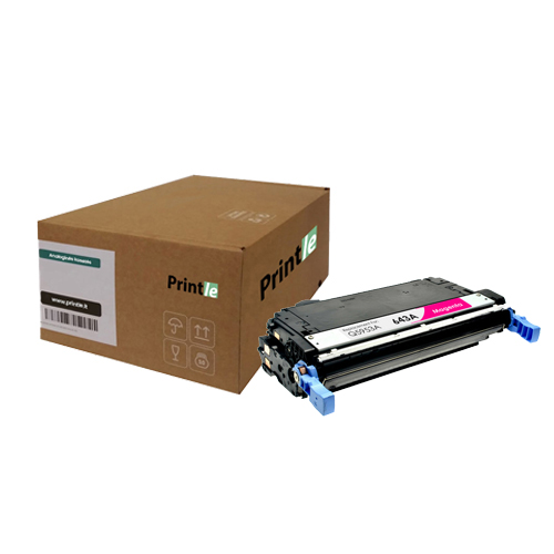 HP 643A (Q5953A) kasetė purpurinė/magenta 10000psl (Printle)  (su mikroschema)