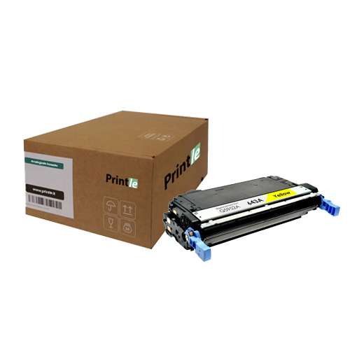 HP 643A (Q5952A) kasetė geltona/yellow 10000psl (Printle)  (su mikroschema)