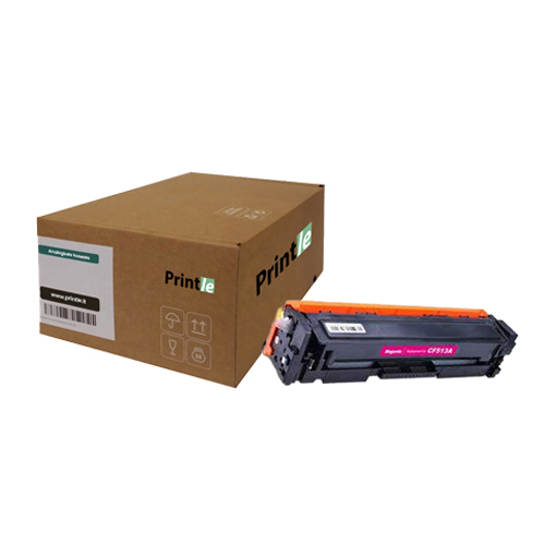HP 204A (CF513A) kasetė purpurinė/magenta 900psl (Printle)  (su mikroschema)