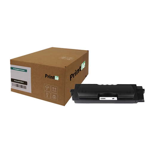 Kyocera TK-590BK (1T02KV0NL0) black 7000psl (Printle)  (su mikroschema)