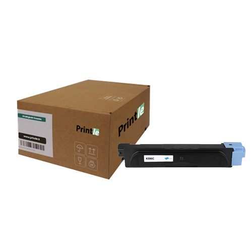 Kyocera TK-590C (1T02KVCNL0) cyan 5000psl (Printle)  (su mikroschema)