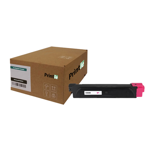 Kyocera TK-590M (1T02KVBNL0) magenta 5000psl (Printle)  (su mikroschema)