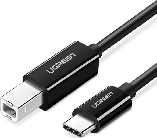 Ugreen USB 2.0 C-B cable US241 2m black