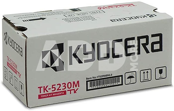 Toner kit Kyocera TK-5230 (1T02R9BNL0) MG 2.2K OEM