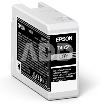 Epson UltraChrome Pro 10 ink T46S9 Ink cartrige, Light Gray
