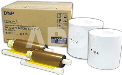 DNP DS 620 Media Kit 13x18 cm 2x 230 Sheets