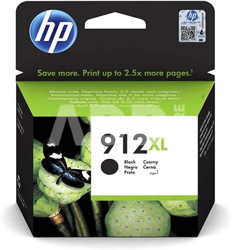 HP Inc. HP 912XL Black Ink 3YL84AE