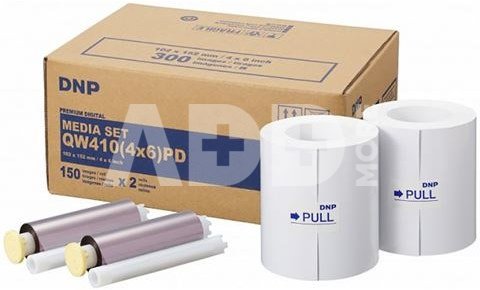 DNP Paper 300 Prints Premium 10x15 for DP-QW410