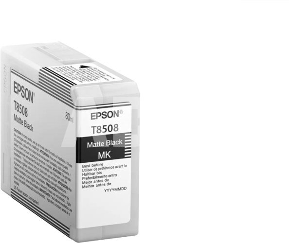 Epson T85080N ink, Matte Black