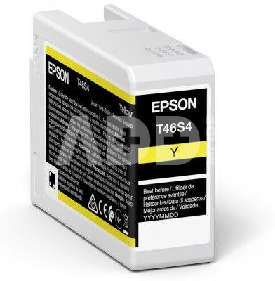 Epson UltraChrome Pro 10 ink T46S4 Ink cartrige, Yellow