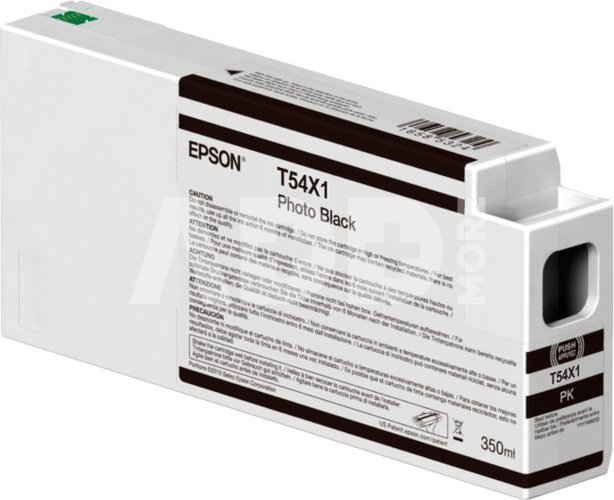 Epson Singlepack T54X100 UltraChrome HDX/HD 350ml Photo Black