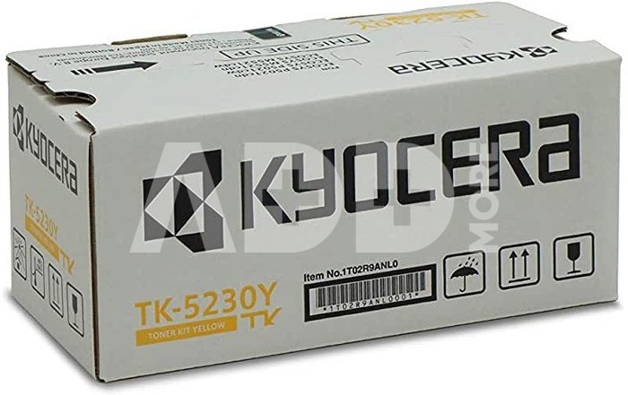 Toner kit Kyocera TK-5230 (1T02R9BNL0) YL 2.2K OEM