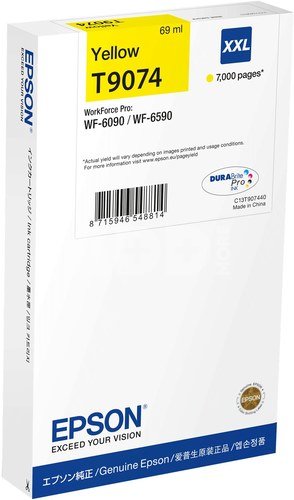 Epson WF-6XXX | Ink cartridge XXL | Yellow