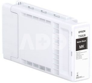 Epson Singlepack UltraChrome XD3 Matte BLK T50U8N (350ml)