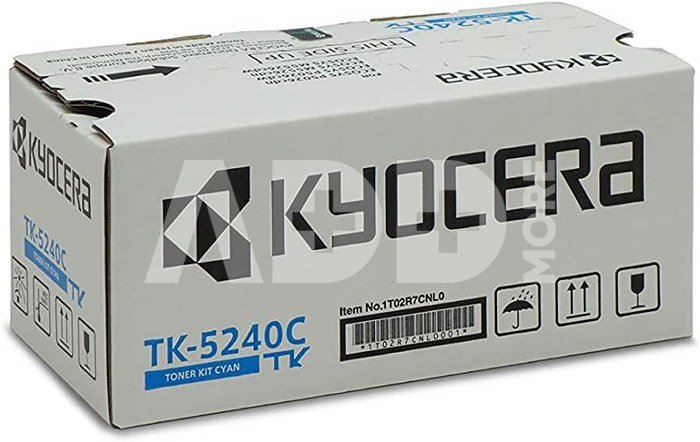 Toner kit Kyocera TK-5240 (1T02R7CNL0) CY 3K OEM