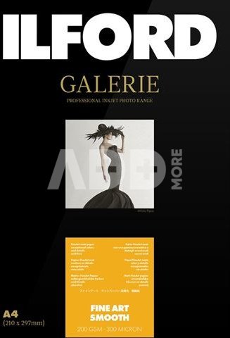 Ilford Galerie Fine Art Smooth 200g A3 25 sheets