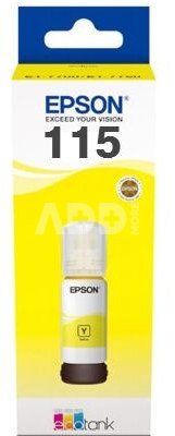 Epson 115 ECOTANK Ink Bottle, Yellow