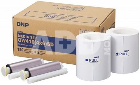 DNP Paper 300 Prints Standard SD 10x15 for DP-QW410