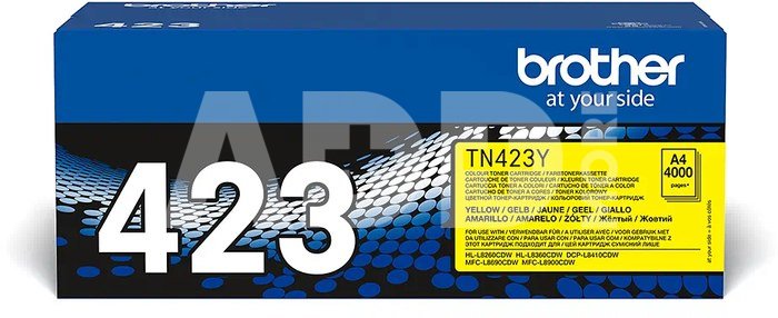 Brother TN-423Y Toner cartridge, Yellow