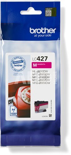 Brother LC427M Ink Cartridge, Magenta