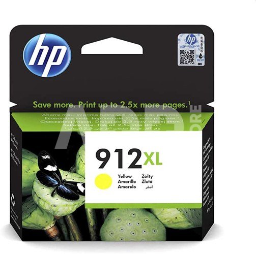 HP Inc. HP 912XL Yellow Ink 3YL83AE