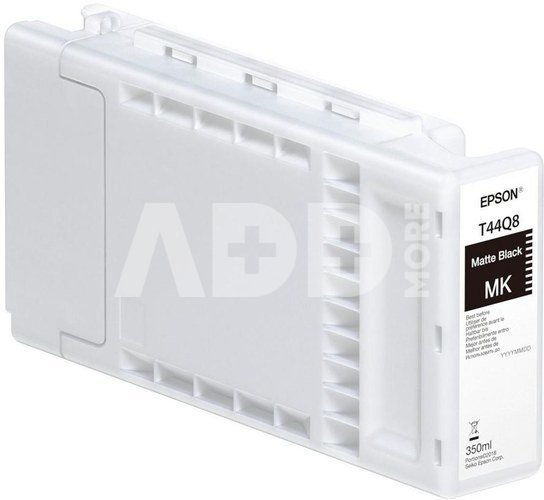 Epson Singlepack Matte Black T44Q84N UltraChrome PRO 12 350ml Epson