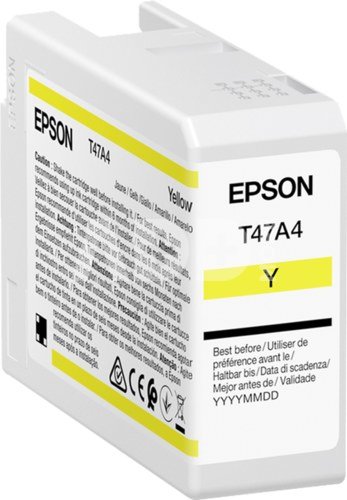 Epson UltraChrome Pro 10 ink T47A4 Ink cartrige, Yellow