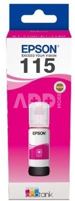 Epson 115 ECOTANK Ink Bottle, Magenta