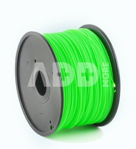 Flashforge ABS plastic filament for 3D printers, 1.75 mm diameter, green, 1kg/spool Flashforge ABS plastic filament 1.75 mm diameter, 1kg/spool, Green