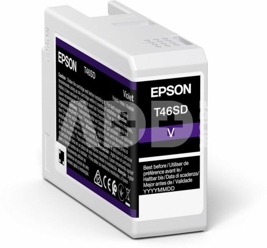 Epson UltraChrome Pro 10 ink T46SD Ink cartrige, Violet