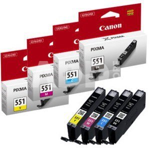 Canon CLI-551 C/M/Y/BK Multi Pack Blister