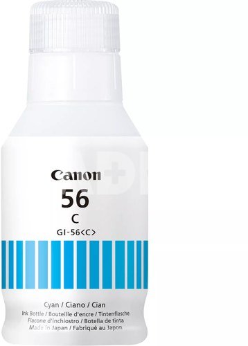 Canon GI-56C Ink Bottle, Cyan