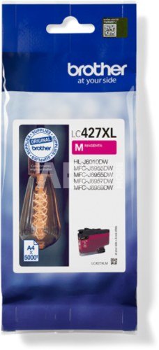 Brother LC427XLM Ink Cartridge, Magenta
