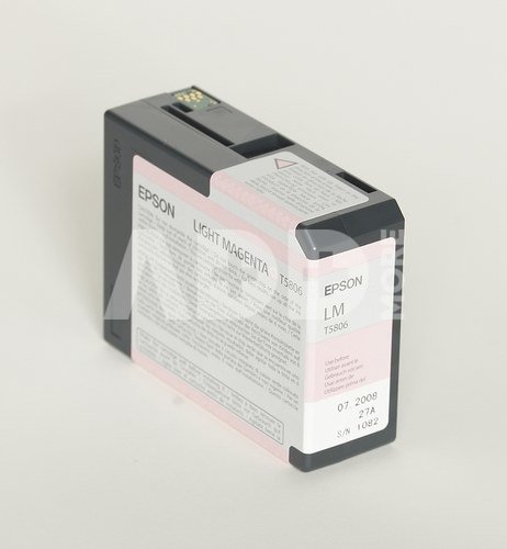 Epson ink cartridge photo light magenta for Stylus PRO 3800, 80ml Epson