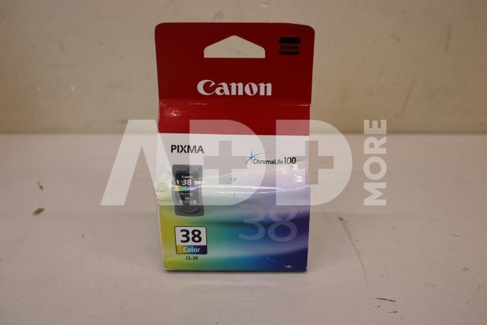 SALE OUT. Canon CL-38 Ink Cartridge Color | Canon CL-38 Tri-Colour | Ink Cartridge | Cyan, Magenta, Yellow | DAMAGED PACKAGING