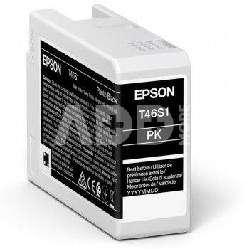 Epson UltraChrome Pro 10 ink T46S1 Ink cartrige, Photo Black