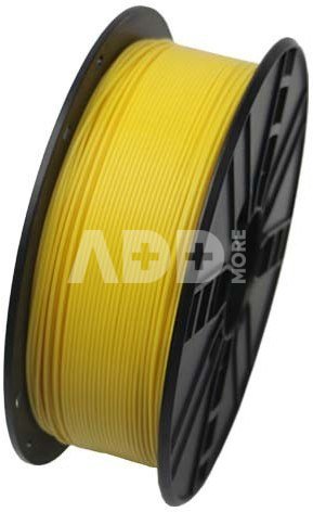 Flashforge ABS plastic filament 1.75 mm diameter, 1kg/spool, Yellow