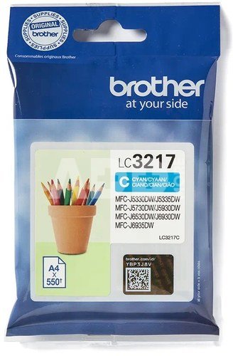 Brother LC-3217 C cyan