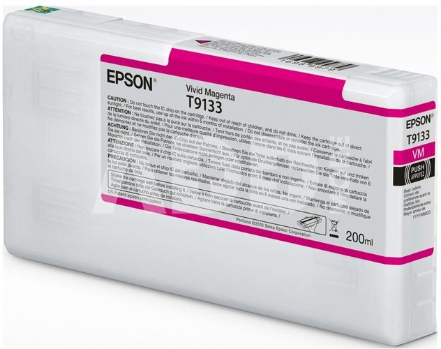 EPSON T91330N Ink Cartridge Vivid Magenta
