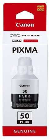 Canon GI-50 PGBK Ink Bottle, Black