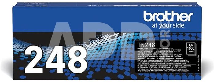 Brother TN248BK Toner Cartridge, Black