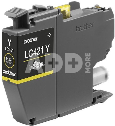 Brother LC421Y Ink Cartridge Yellow