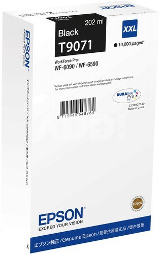 Epson WF-6xxx Ink Cartridge Black XXL