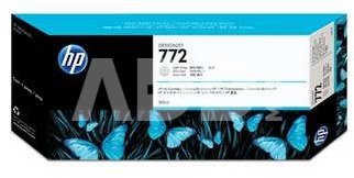 HP 772 ink 300ml light grey