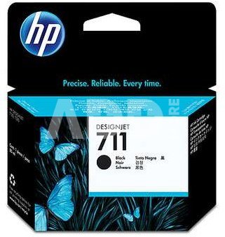HP 711 ink black 80 ml DJ T120 520