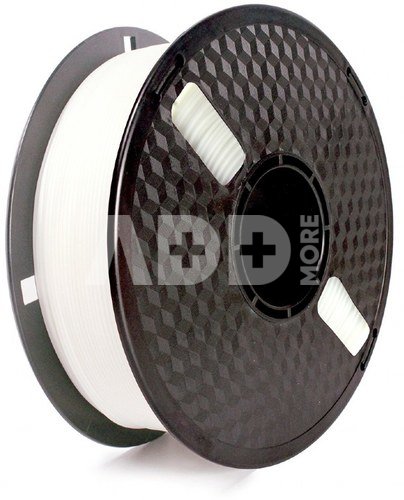 Flashforge Filament, PLA Flexible 3DP-PLA-FL-01-W	 1.75 mm diameter, 1kg/spool, White