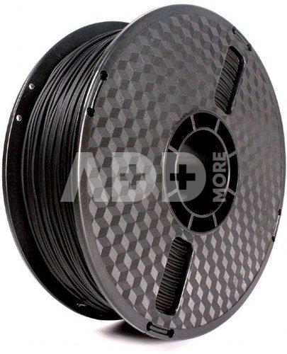 Flashforge Filament, PLA Flexible 3DP-PLA-FL-01-BK 1.75 mm diameter, 1kg/spool, Black