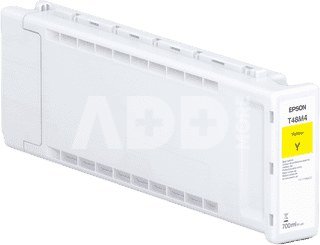 Epson Singlepack UltraChrome Pro 6 T48M4 700ml Ink cartrige, Yellow